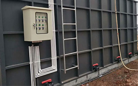 一體化生活污水處理設備